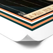 Art Deco La Vie Parisienne 16 x 20 Poster (Ecke)