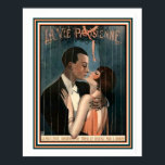 Art Deco La Vie Parisienne 16 x 20 Poster<br><div class="desc">Cover für La Vie Parisienne 16 x 20</div>