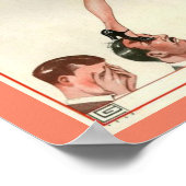 Art Deco La Vie Parisienne Poster der 20er Jahre (Ecke)