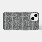Art Deco Labyrinthe iPhone Hülle (Rückseite (Horizontal))