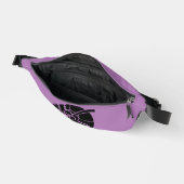 Art Deco Lady Bauchtasche (Offen)