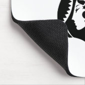 Art Deco Lady Mousepad (Ecke)