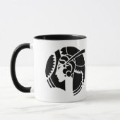 Art Deco Lady Tasse (Links)