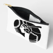 Art Deco Lady Zubehörtasche (Offen)