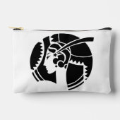 Art Deco Lady Zubehörtasche (Vorderseite)