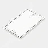 Art Deco Lady's Hand Holding Champagne Glass Post-it Klebezettel (angewinkelt)