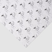 Art Deco Lady's Hand Holding Champagne Glass Seidenpapier (Ausschnitt)