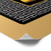 Art Deco Lalique Poster (Ecke)