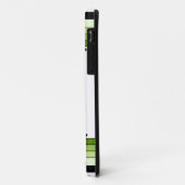 Art Deco Layers in Limes Case-Mate iPhone Hülle (Hinten/Links)