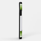 Art Deco Layers in Limes Case-Mate iPhone Hülle (Hinten/Rechts)