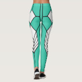 Art Deco Leggings (Rückseite)