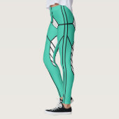 Art Deco Leggings (Links)