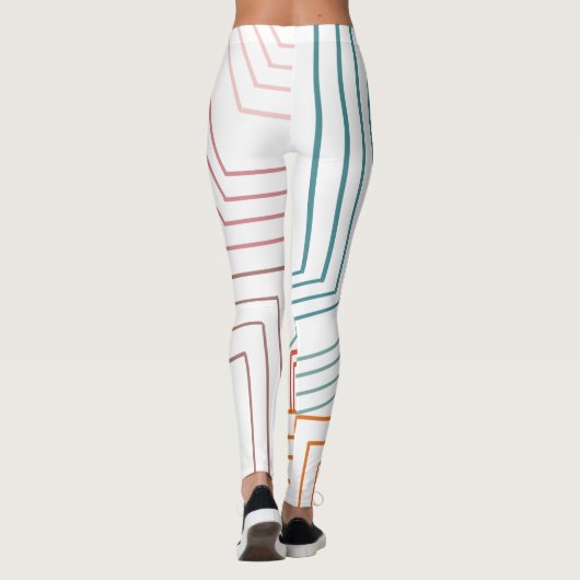 Art Deco Leggings (Rückseite)