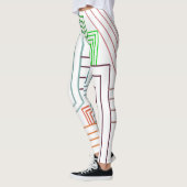 Art Deco Leggings (Links)