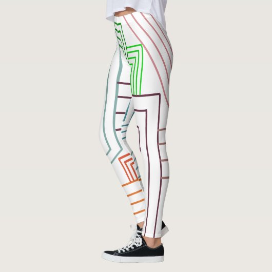 Art Deco Leggings (Links)