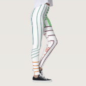 Art Deco Leggings (Rechts)