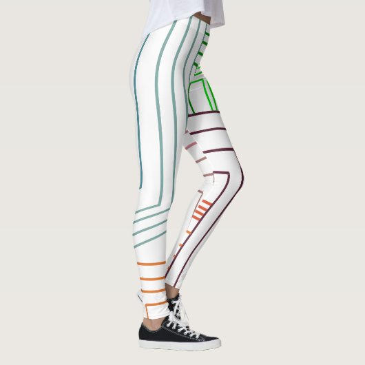 Art Deco Leggings (Rechts)