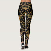Art Deco Leggings (Rückseite)
