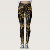 Art Deco Leggings (Vorderseite)