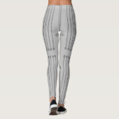 Art Deco Leggings (Rückseite)