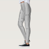 Art Deco Leggings (Links)