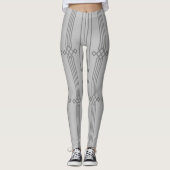 Art Deco Leggings (Vorderseite)