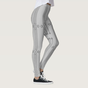 Art Deco Leggings