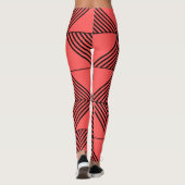 Art Deco Leggings (Rückseite)