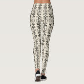 Art Deco Leggings (Rückseite)