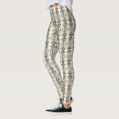 Art Deco Leggings (Links)