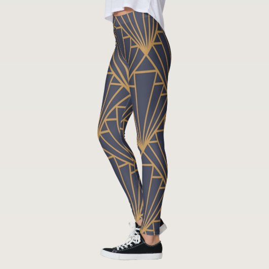 Art Deco Leggings (Links)