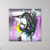 Art Deco Leinwanddruck (Vorderseite)