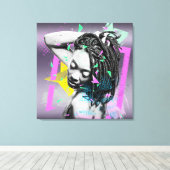 Art Deco Leinwanddruck (Insitu (Holzboden))