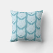 Art Deco - leise Katze Kissen (Rückseite)