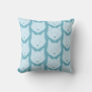 Art Deco - leise Katze Kissen