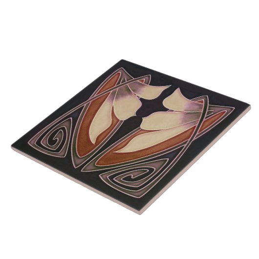 Art Deco Lido Locarno Fliese (Seite)