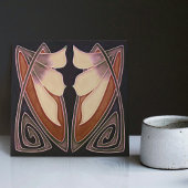 Art Deco Lido Locarno Fliese