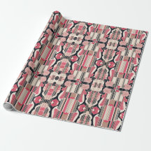 Art Deco Liebe Wrapping Paper