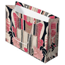 Art Deco Liebe Wrapping Paper