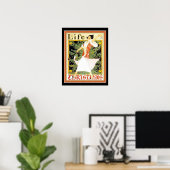 Art Deco "Life" Abdeckung Weihnachts Print 16 x 20 Poster (Heimbüro)