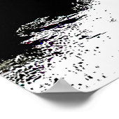 Art Deco Lighthouse Poster (Ecke)