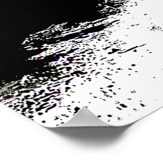 Art Deco Lighthouse Poster (Ecke)