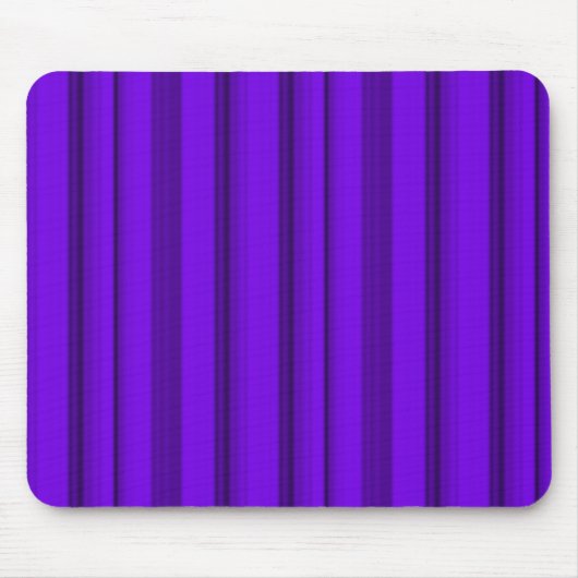 Art Deco lila Vorhang Mousepad (Vorne)