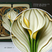 Art Deco Lilly Wine Deco Kunst, Dichtung und Keram Fliese