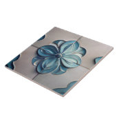 Art Deco Lilly Wine Deco Kunst, Dichtung und Keram Fliese (Seite)