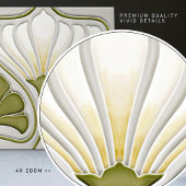 Art Deco Lily Cappella Santa Maria degli Angeli Ke Fliese