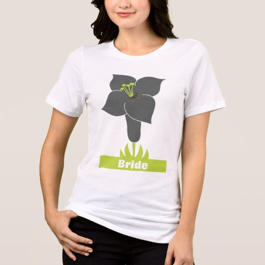 Art Deco Lime Green Gray Brie T - Shirt Tunic Dres (Vorderseite)