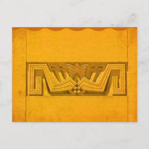 ART DECO LINE Architektur- Postkarte