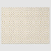 Art Deco Line Lüftermuster | weiß Seidenpapier (Vorderseite)