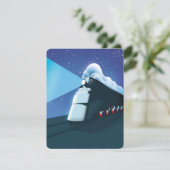 Art Deco Locomotive (Stehend Vorderseite)